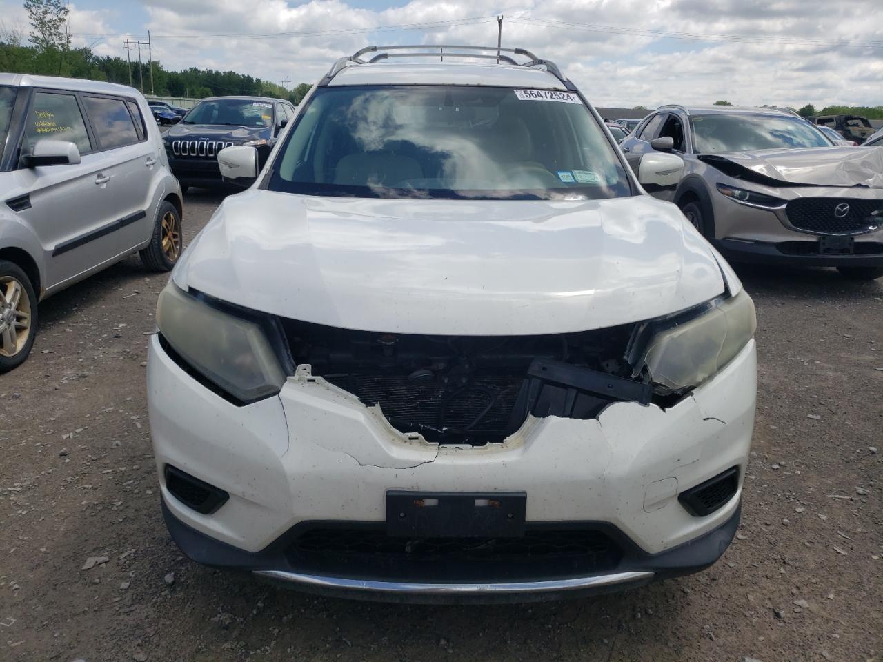 5N1AT2MV9EC769014 2014 Nissan Rogue S