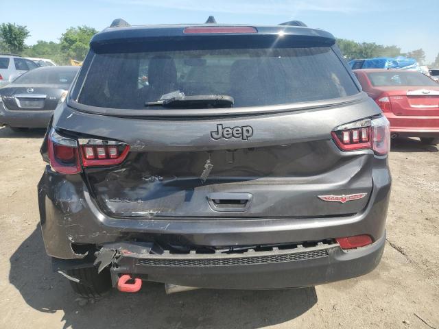 2018 Jeep Compass Trailhawk VIN: 3C4NJDDB6JT348332 Lot: 55825094