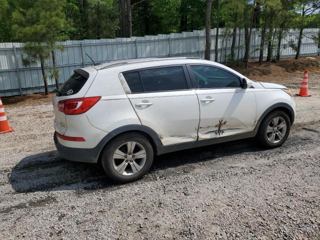 2011 Kia Sportage Lx VIN: KNDPB3A20B7119901 Lot: 54192234