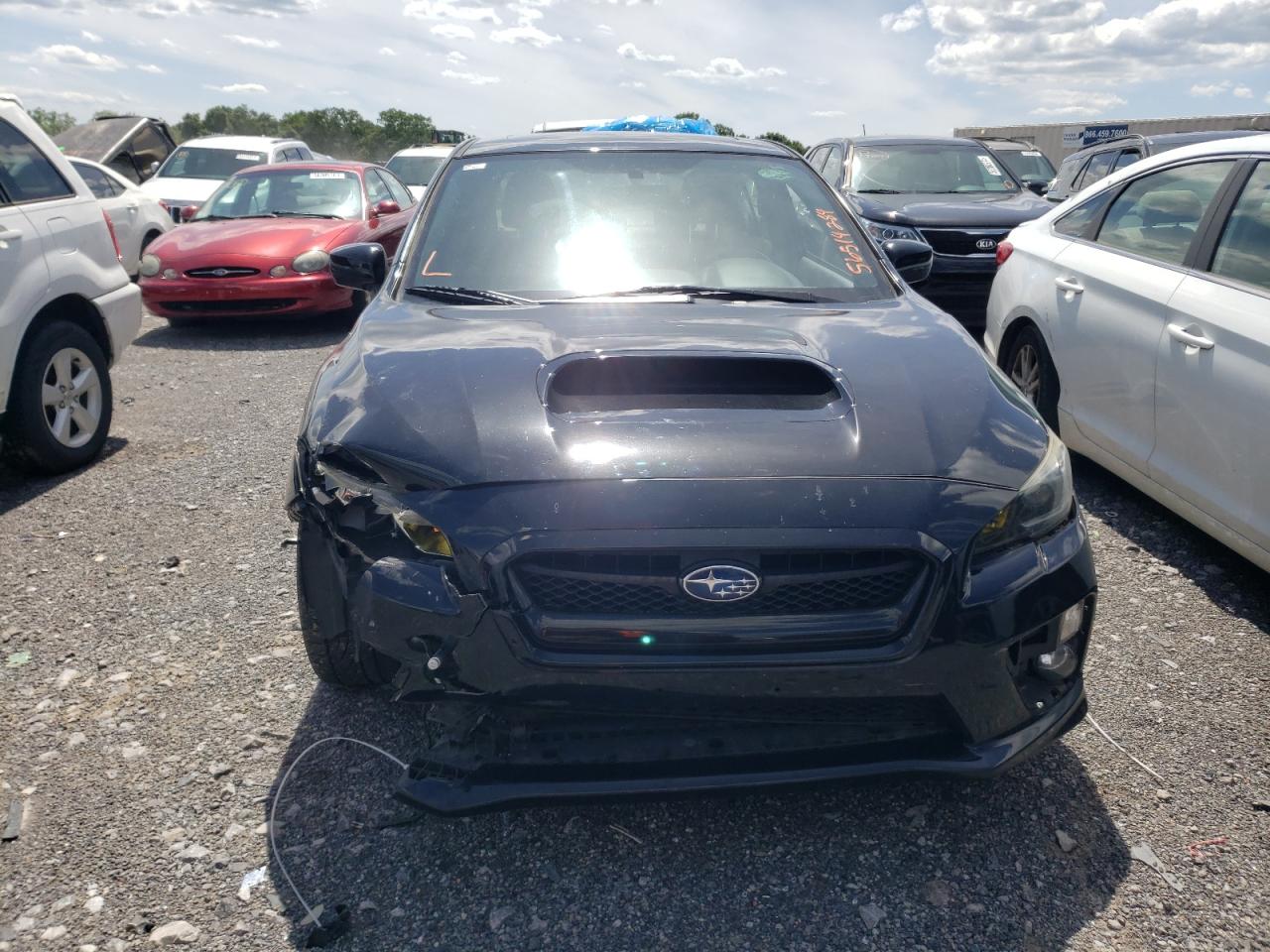 2015 Subaru Wrx Premium vin: JF1VA1D60F9806552