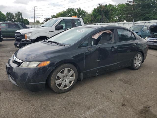 2008 Honda Civic Lx VIN: 1HGFA16548L028959 Lot: 54096374