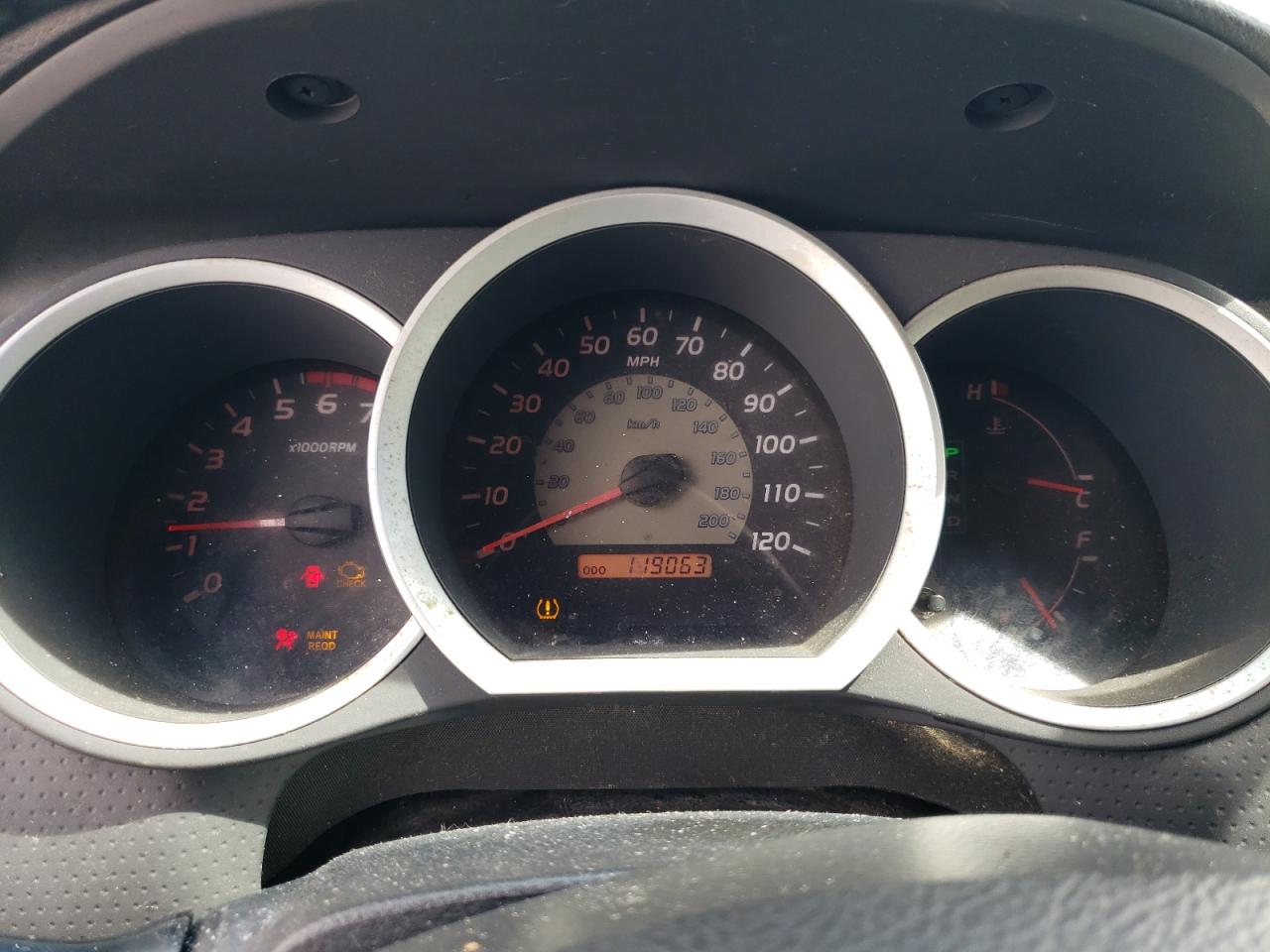 5TETX22N47Z452525 2007 Toyota Tacoma Access Cab