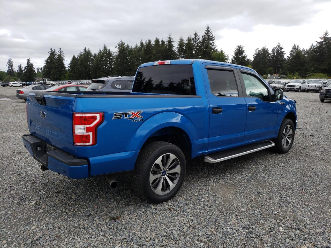 1FTEW1E55KKE70532 2019 Ford F150 Supercrew