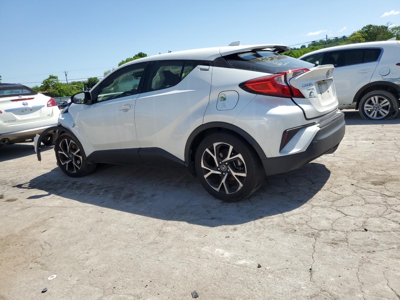 JTNKHMBX8K1040628 2019 Toyota C-Hr Xle