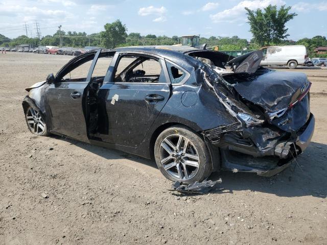 Vin: 3kpf34ad9ke016542, lot: 56213074, kia forte gt line 20192