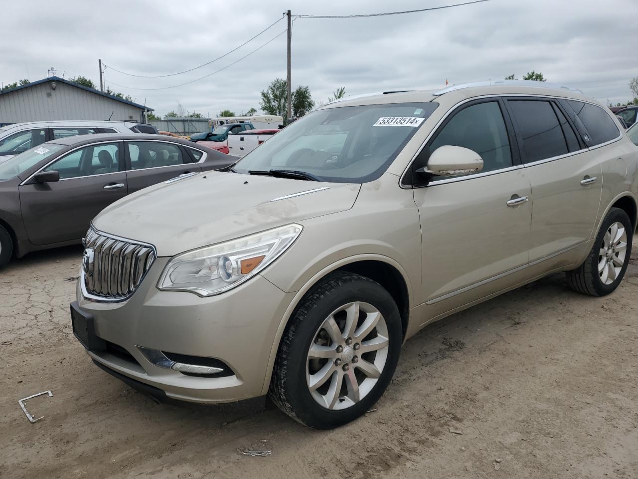 5GAKVCKD7EJ327719 2014 Buick Enclave