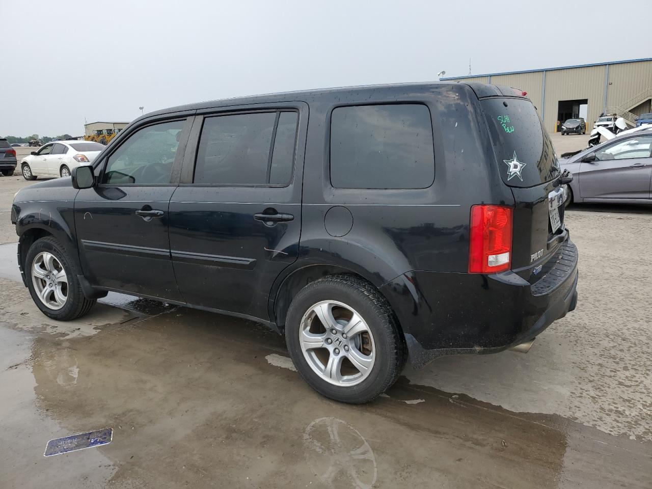 5FNYF3H57FB001465 2015 Honda Pilot Exl