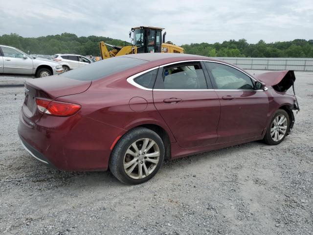 Vin: 1c3cccab0fn572126, lot: 54581714, chrysler 200 limited 20153