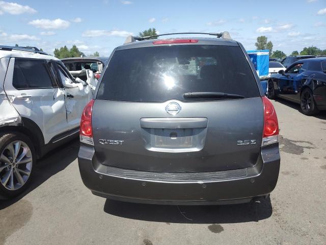 2005 Nissan Quest S VIN: 5N1BV28U25N124791 Lot: 54883404