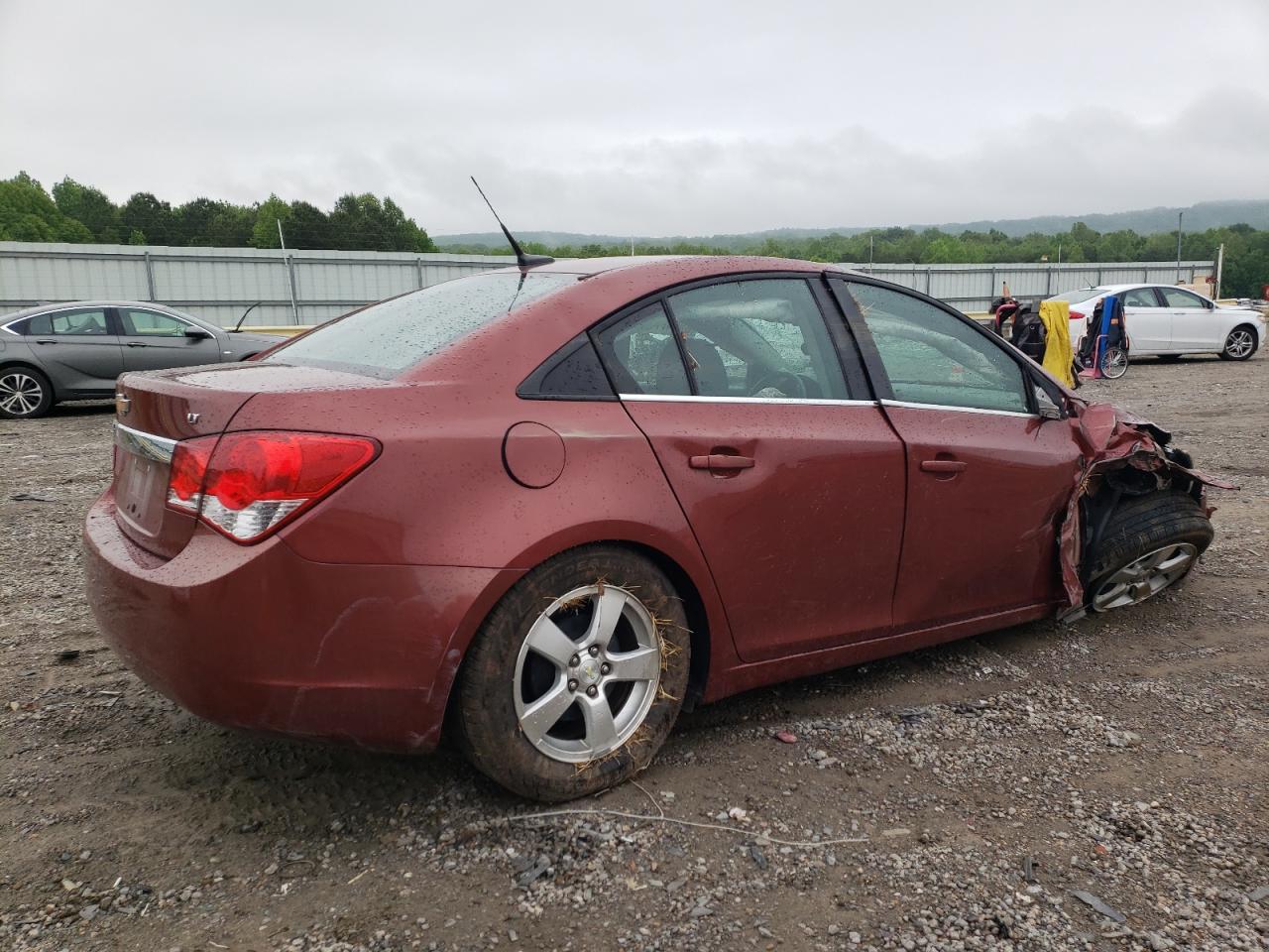 1G1PF5SC6C7390916 2012 Chevrolet Cruze Lt