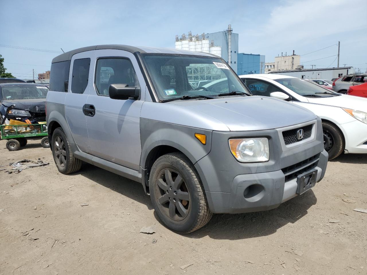 Lot #2994041951 2005 HONDA ELEMENT LX