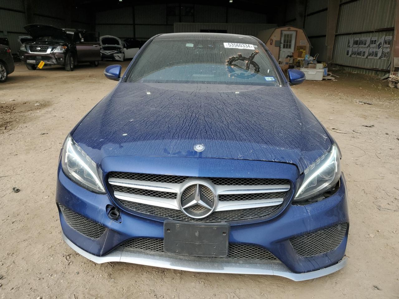 WDDWF4JB1HR253275 2017 Mercedes-Benz C 300