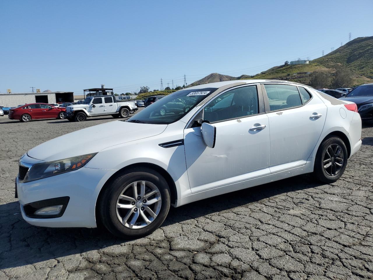 5XXGM4A77DG211531 2013 Kia Optima Lx