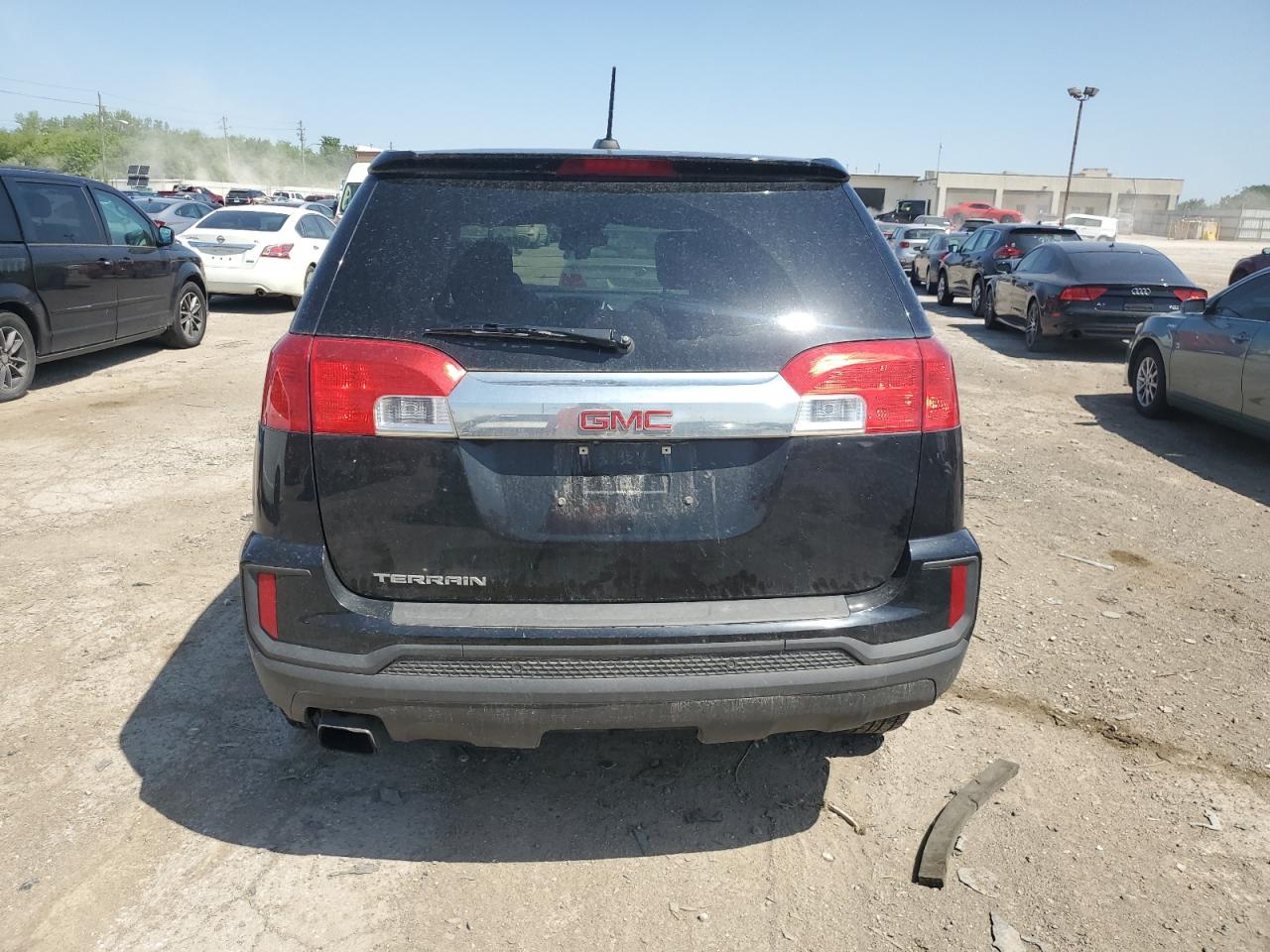 2GKALMEKXG6350335 2016 GMC Terrain Sle