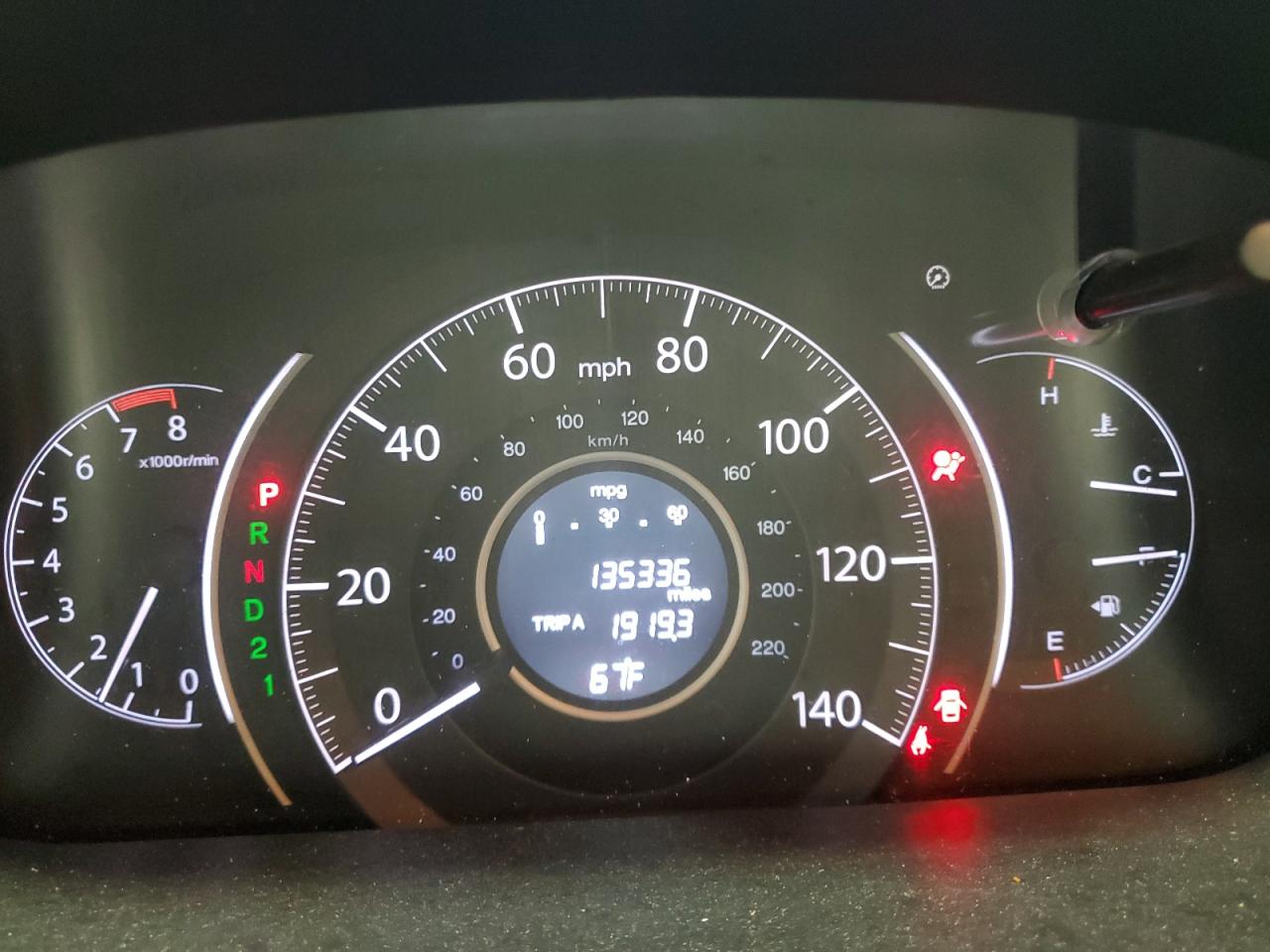 2HKRM4H33EH714653 2014 Honda Cr-V Lx