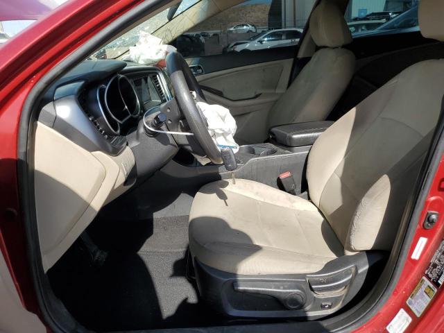 2014 Kia Optima Lx VIN: 5XXGM4A74EG328971 Lot: 56738354