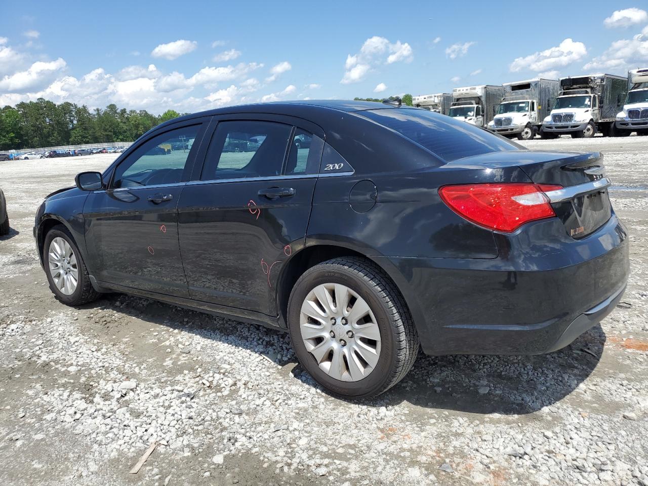 1C3CCBABXCN135238 2012 Chrysler 200 Lx