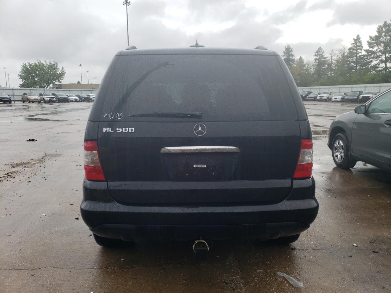 4JGAB75E85A537546 2005 Mercedes-Benz Ml 500