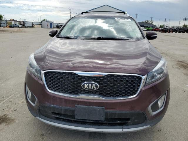 2016 Kia Sorento Ex VIN: 5XYPHDA54GG133096 Lot: 54632014