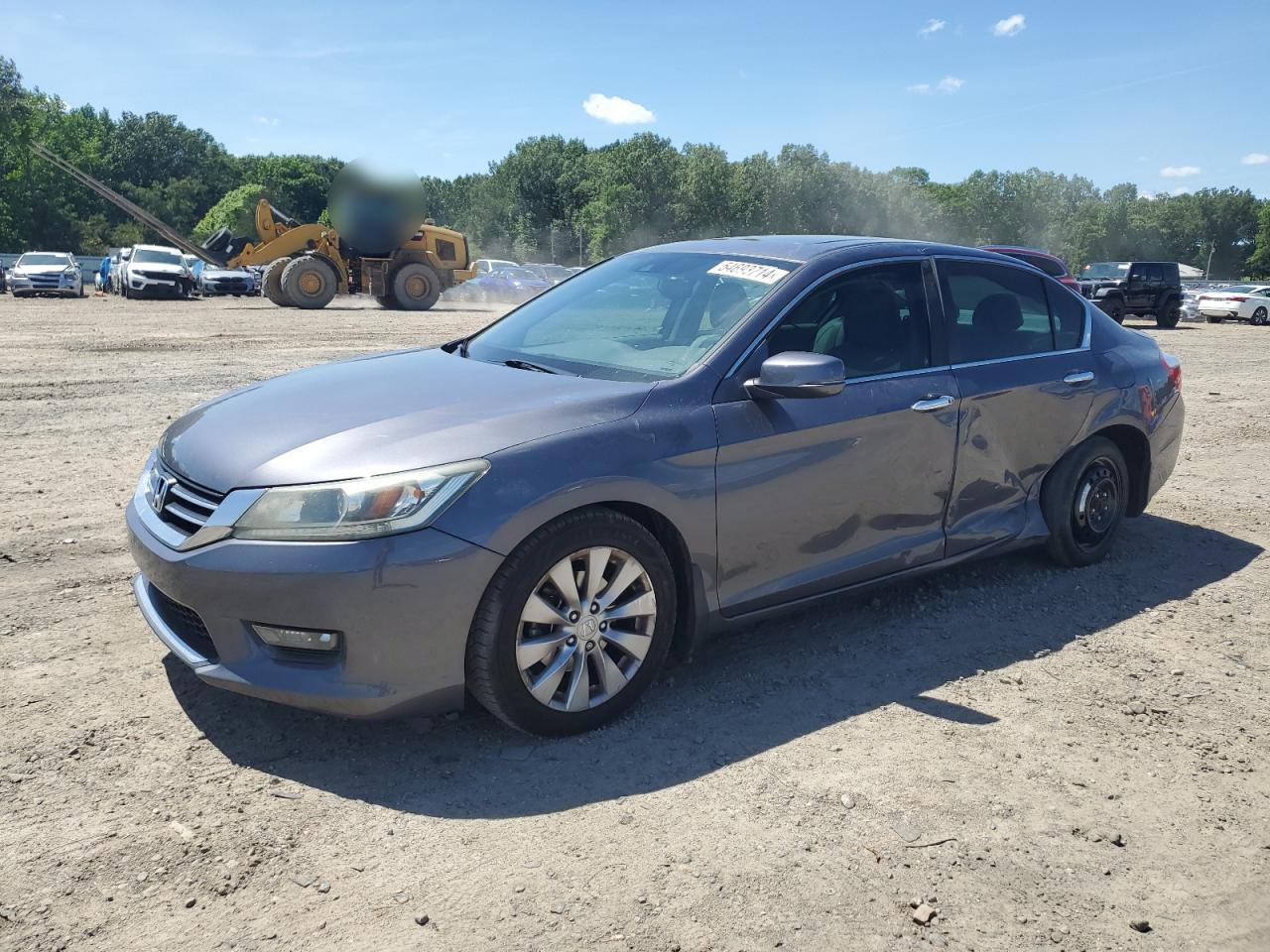 1HGCR2F89FA276208 2015 Honda Accord Exl