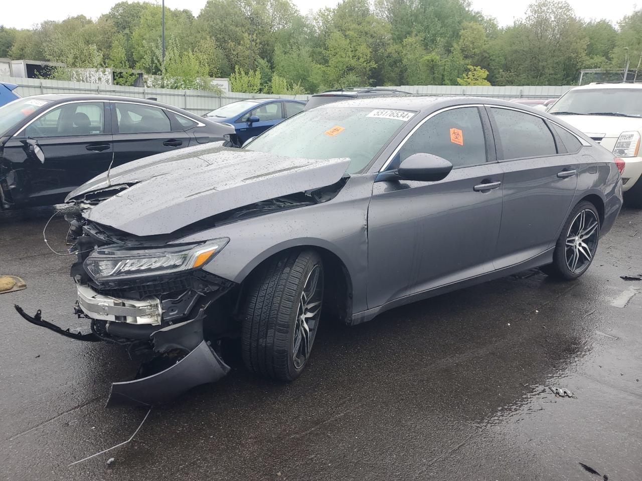 1HGCV2F38JA031375 2018 Honda Accord Sport