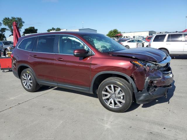 2021 Honda Pilot Exl VIN: 5FNYF5H58MB043149 Lot: 55109944