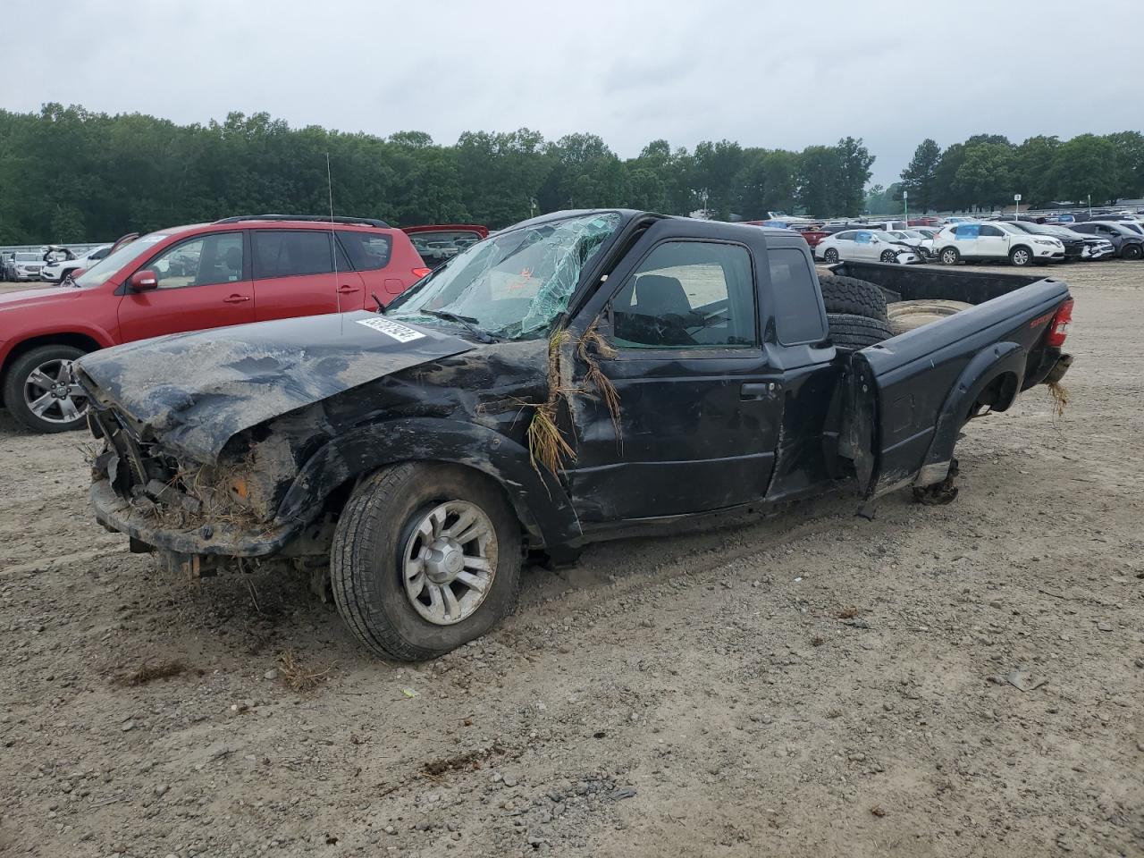 1FTYR14U67PA35235 2007 Ford Ranger Super Cab