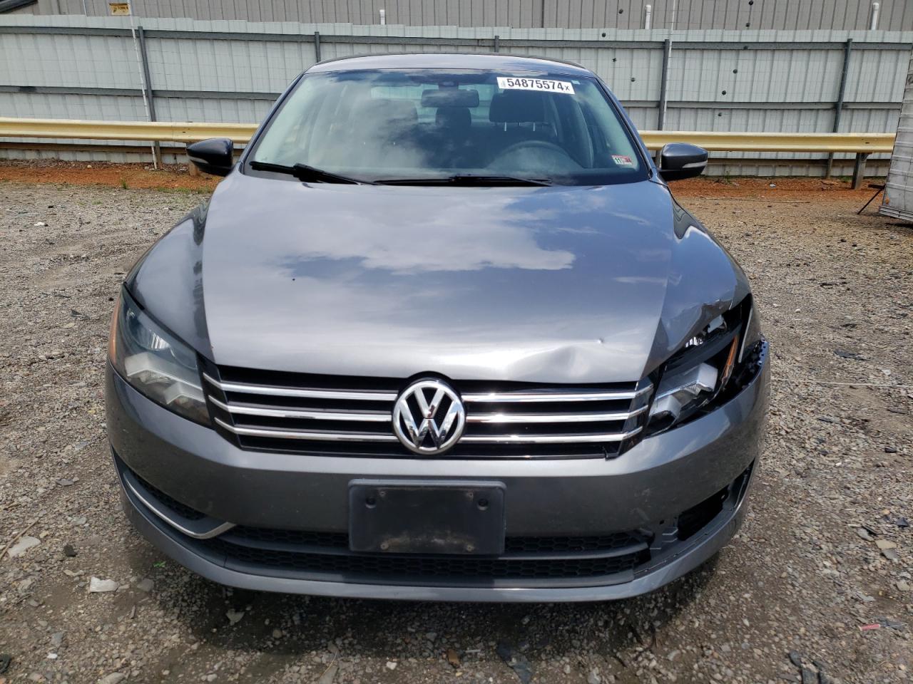 1VWAP7A38CC106908 2012 Volkswagen Passat S