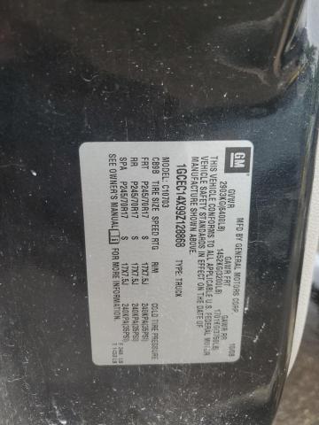 2009 Chevrolet Silverado C1500 VIN: 1GCEC14X99Z128868 Lot: 53558224