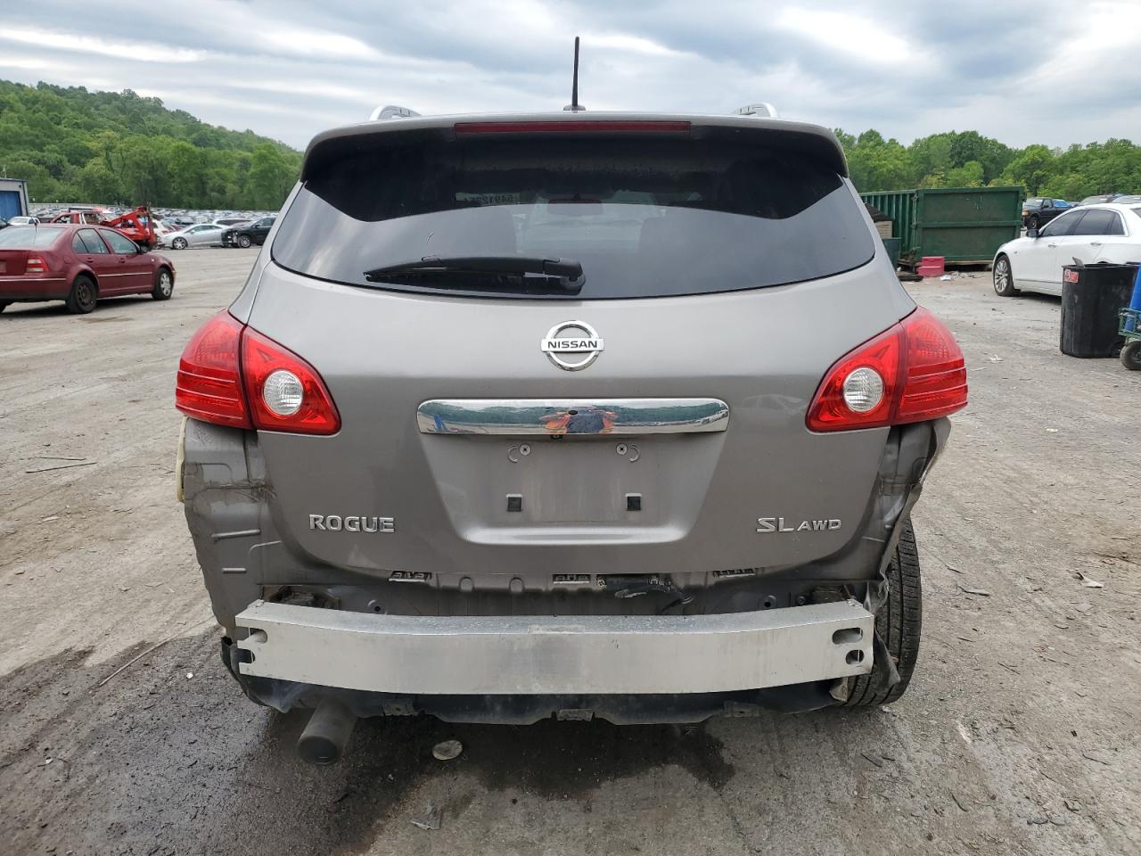 JN8AS5MVXBW678549 2011 Nissan Rogue S