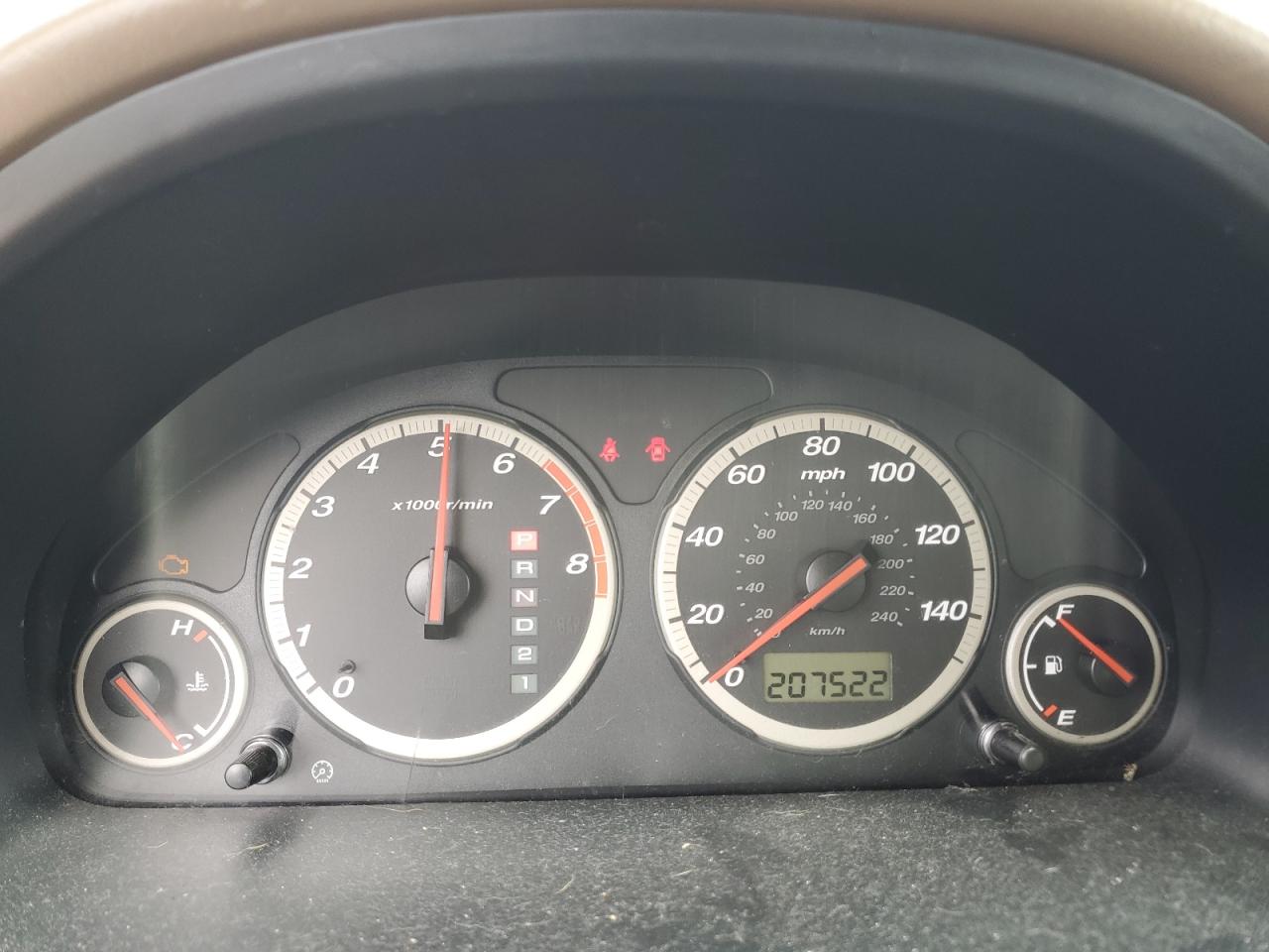 SHSRD78874U250186 2004 Honda Cr-V Ex