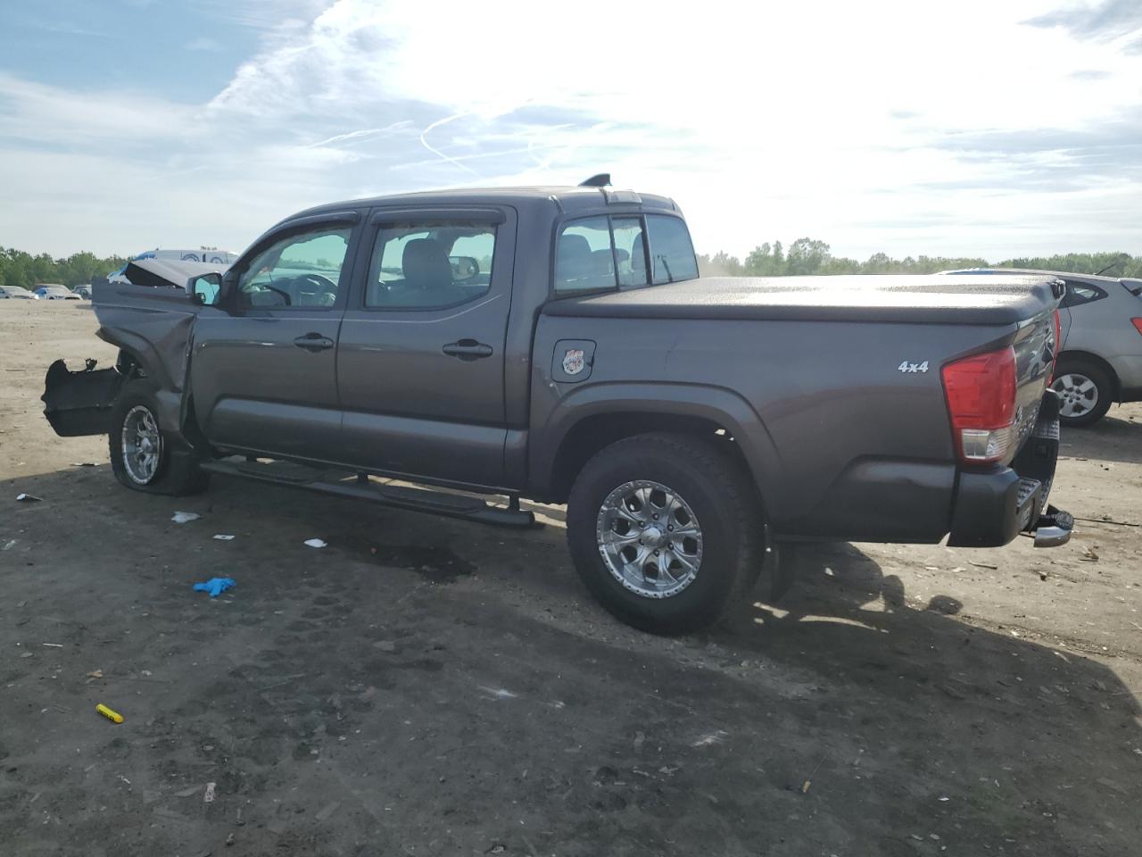 5TFCZ5AN1HX055800 2017 Toyota Tacoma Double Cab