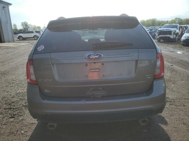 2014 Ford Edge Sel VIN: 2FMDK4JC7EBA59995 Lot: 53395834
