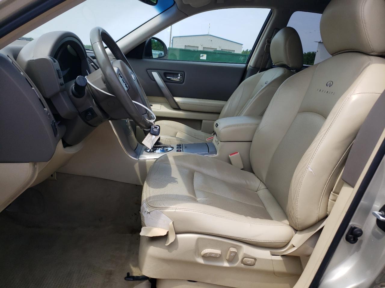 JNRAS08U96X101317 2006 Infiniti Fx35