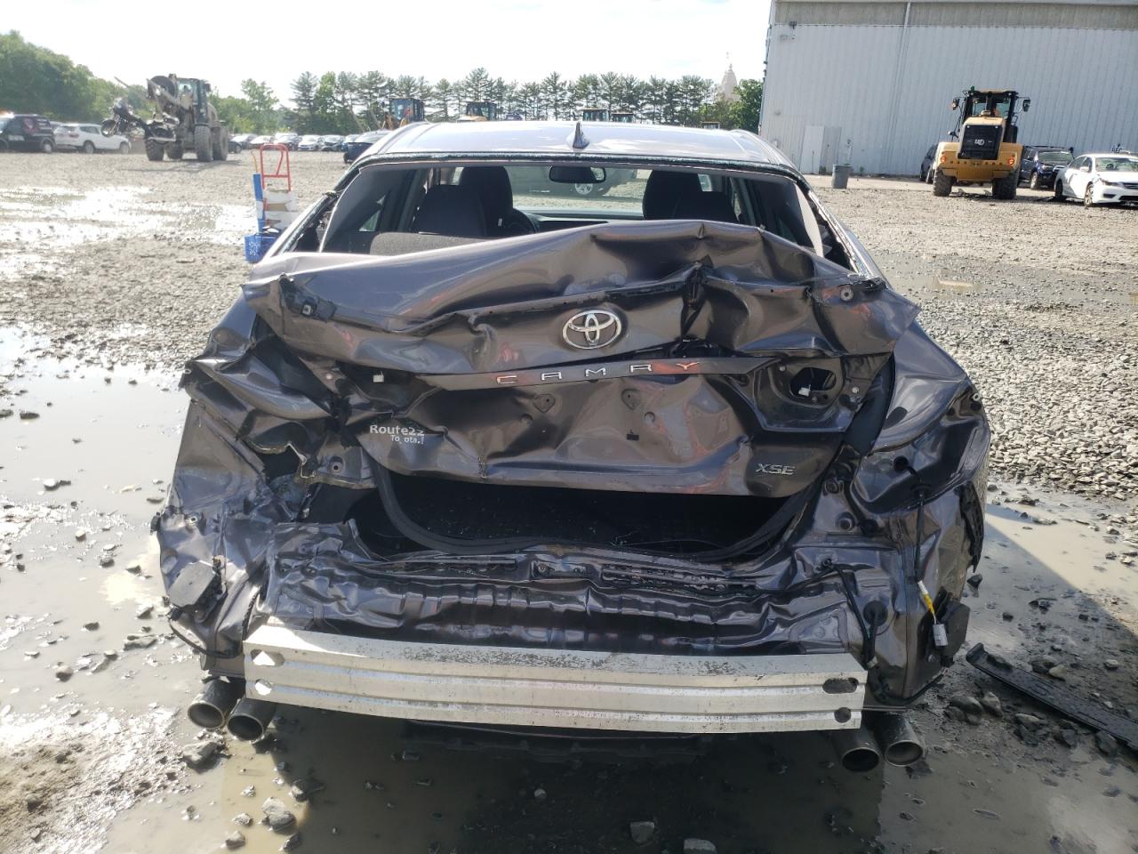4T1B61HK7KU189353 2019 Toyota Camry Xse