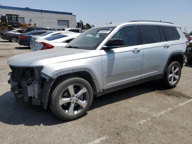 2021 Jeep Grand Cherokee L Limited VIN: 1C4RJKBG0M8124237 Lot: 53256194