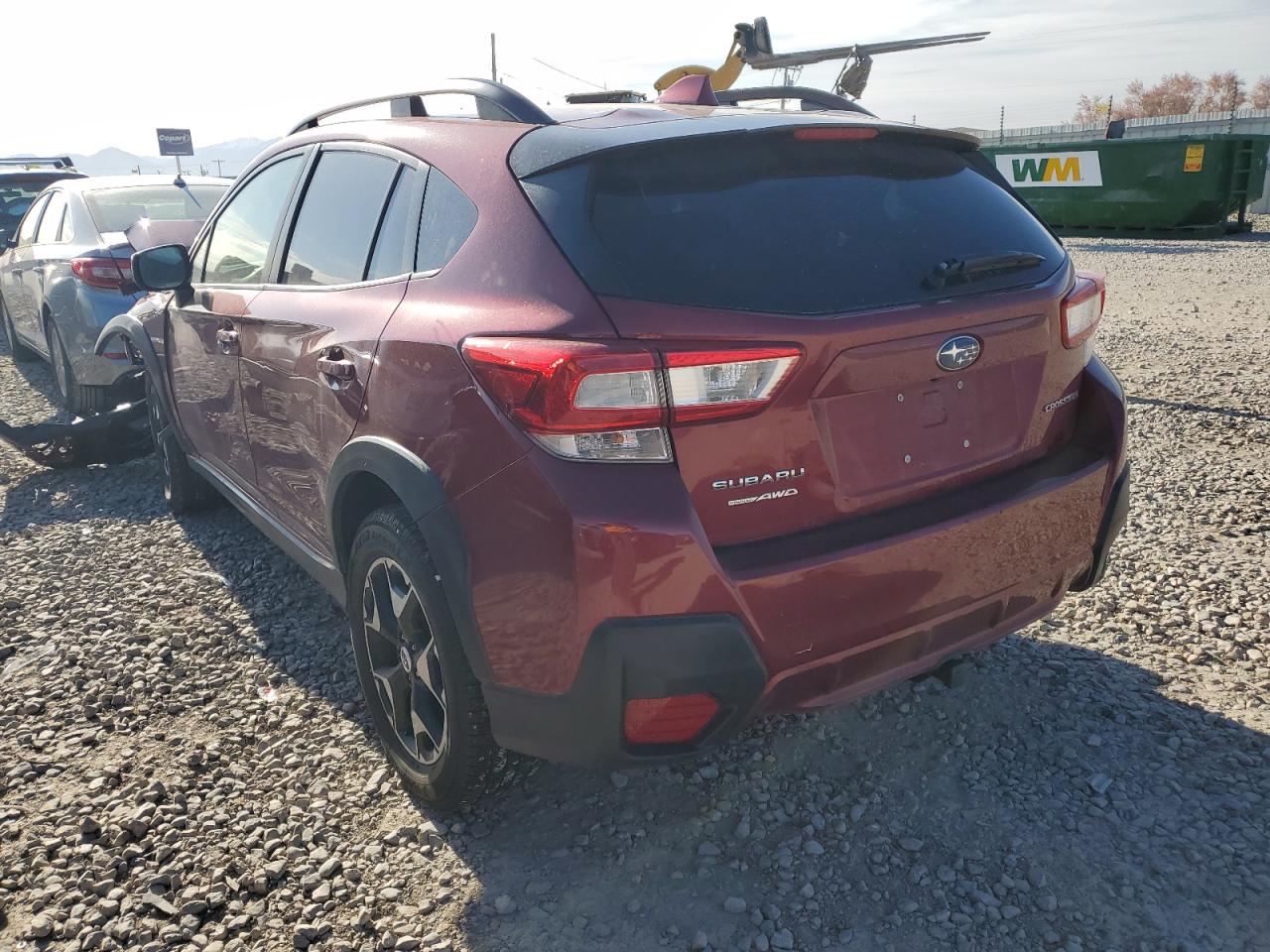 JF2GTACC7JH295278 2018 Subaru Crosstrek Premium