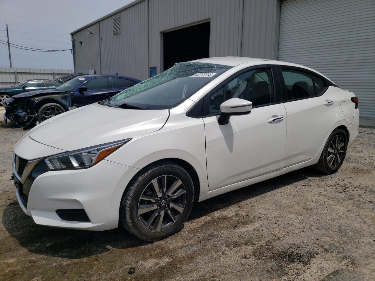 3N1CN8EV2ML841718 2021 Nissan Versa Sv