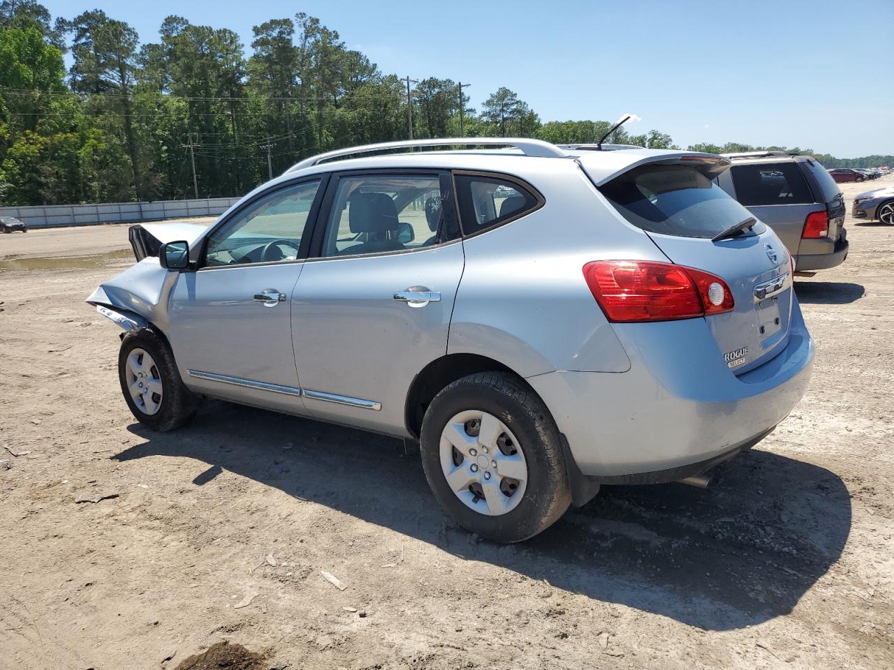 2014 Nissan Rogue Select S vin: JN8AS5MT1EW100861