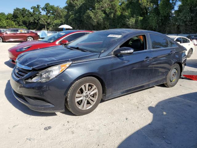 2014 Hyundai Sonata Gls VIN: 5NPEB4AC5EH853827 Lot: 55464474