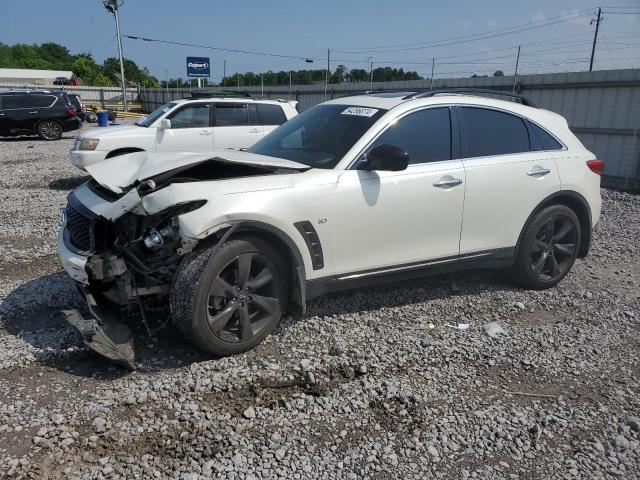 2017 Infiniti Qx70 VIN: JN8CS1MU2HM141347 Lot: 54286074