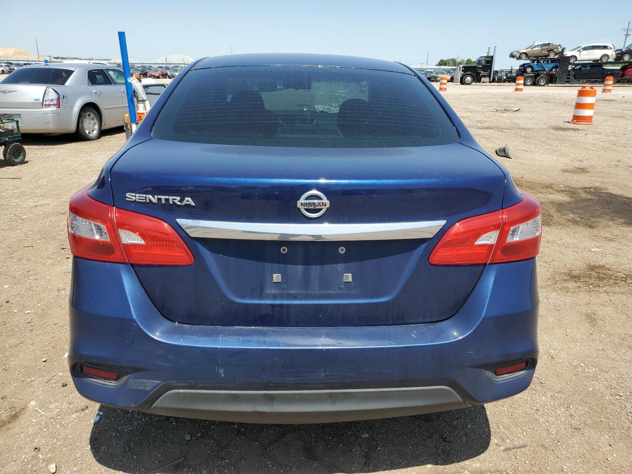 3N1AB7AP9GY248754 2016 Nissan Sentra S