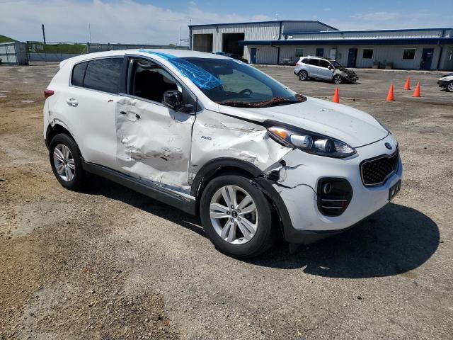 2017 Kia Sportage Lx VIN: KNDPMCAC4H7151696 Lot: 54283934