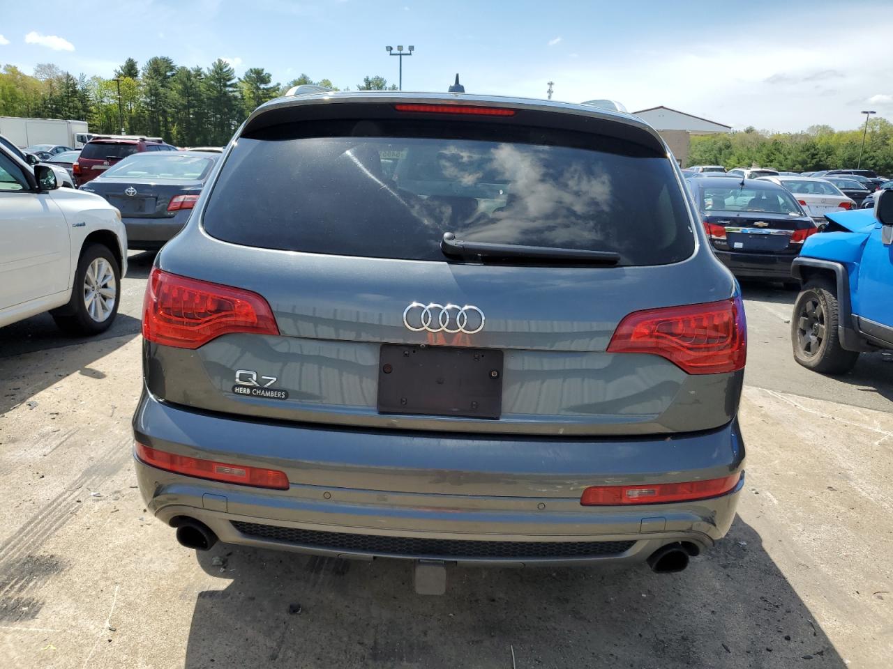 WA1DGAFE7DD006165 2013 Audi Q7 Prestige