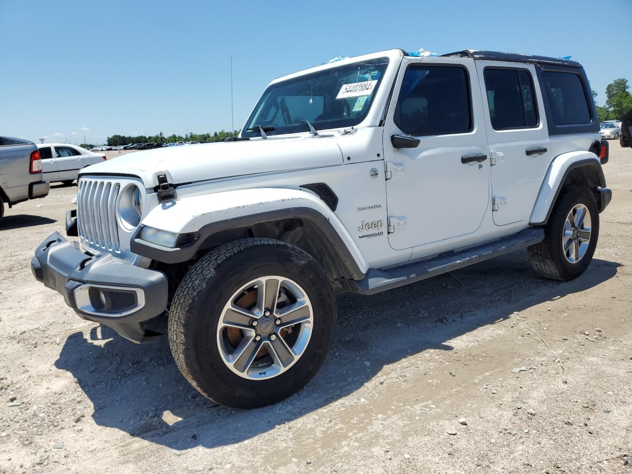 1C4HJXEG6KW651857 2019 Jeep Wrangler Unlimited Sahara