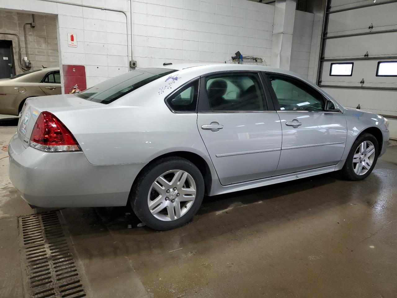 2014 Chevrolet Impala Limited Lt vin: 2G1WB5E39E1125863