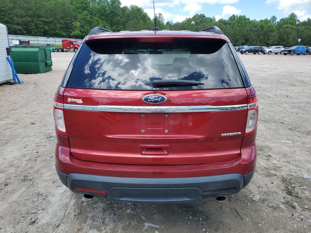 1FM5K7B86DGC77157 2013 Ford Explorer