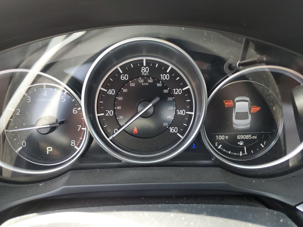 JM1GL1VM8M1612342 2021 Mazda 6 Touring