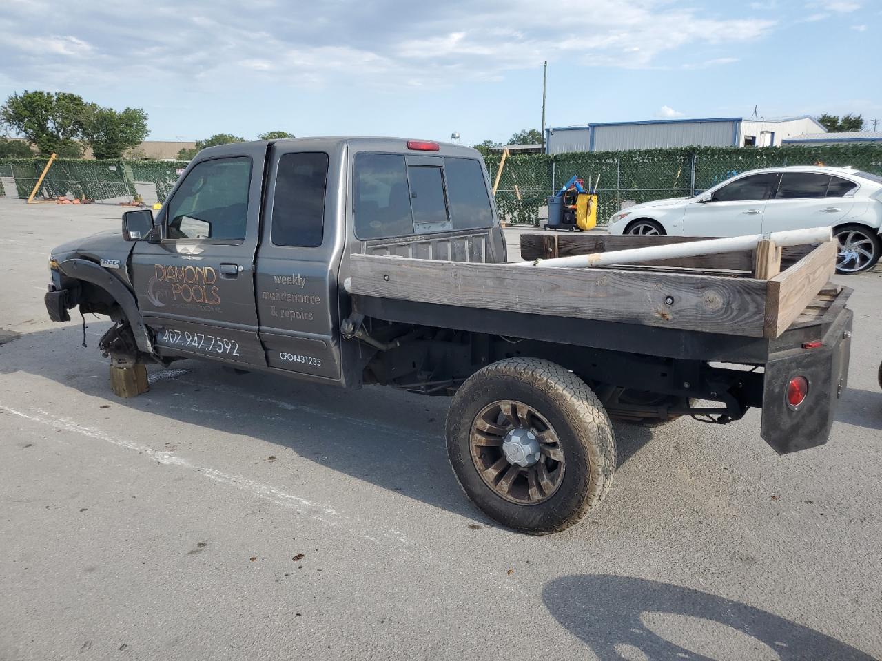 1FTYR44U37PA44850 2007 Ford Ranger Super Cab