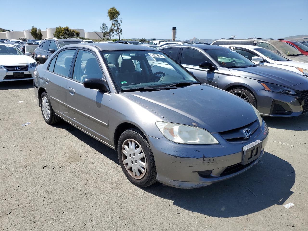 2HGES16564H609766 2004 Honda Civic Lx